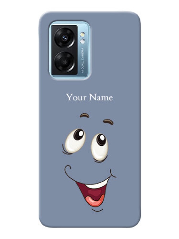 Custom Oppo K10 5G Phone Back Covers: Laughing Cartoon Face Design