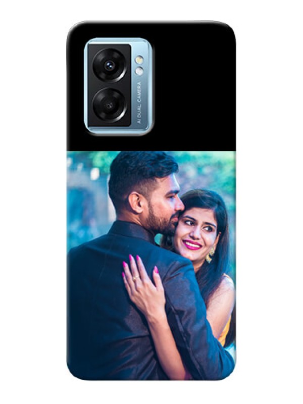 Custom Oppo K10 5G Custom Hard Phone Case - Upload Full Picture With Custom Color Design