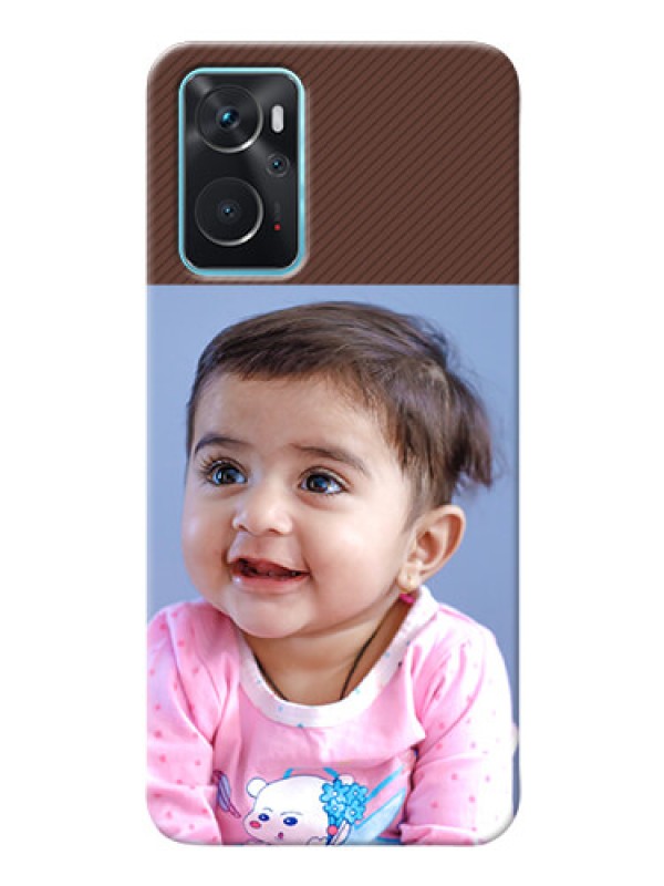 Custom Oppo K10 personalised phone covers: Elegant Case Design