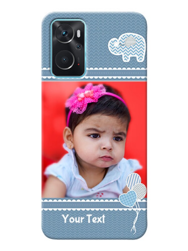Custom Oppo K10 Custom Phone Covers with Kids Pattern Design