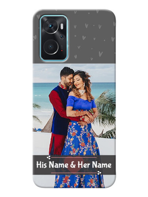 Custom Oppo K10 Mobile Covers: Buy Love Design with Photo Online
