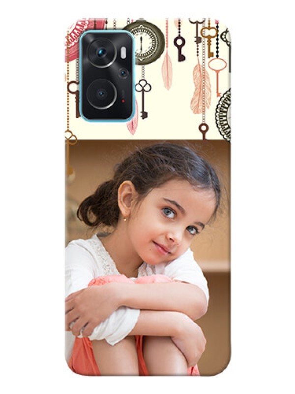 Custom Oppo K10 Phone Back Covers: Boho Style Design