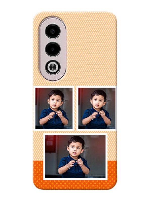 Custom Oppo K12x 5G Mobile Back Covers: Bulk Photos Upload Design