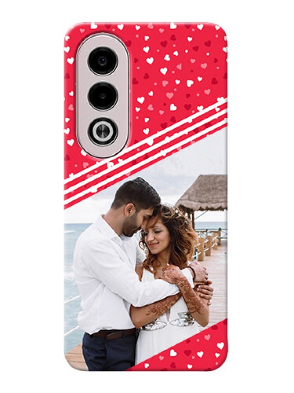 Custom Oppo K12x 5G Custom Mobile Covers: Valentines Gift Design
