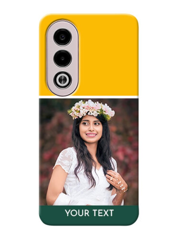 Custom Oppo K12x 5G Custom Phone Covers: Love You Design