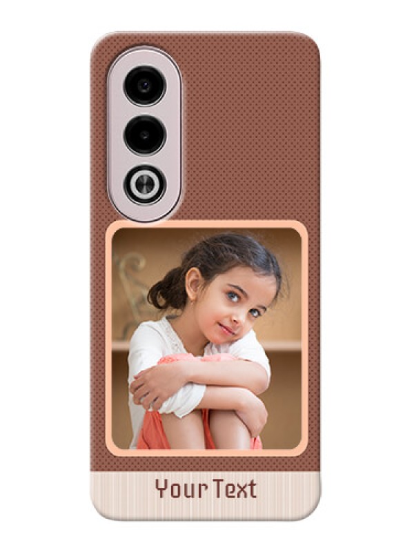 Custom Oppo K12x 5G Phone Covers: Simple Pic Upload Design