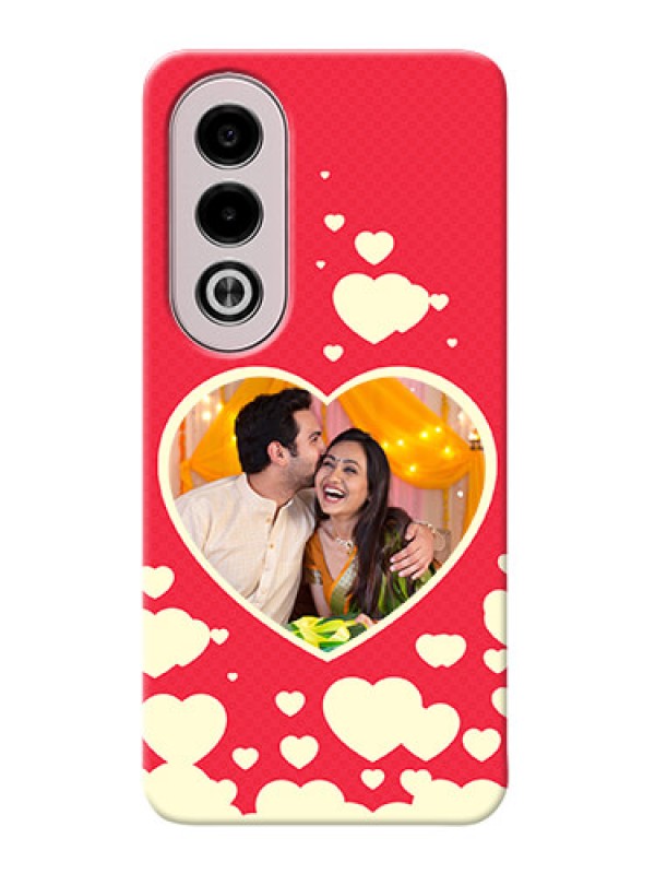 Custom Oppo K12x 5G Phone Cases: Love Symbols Phone Cover Design