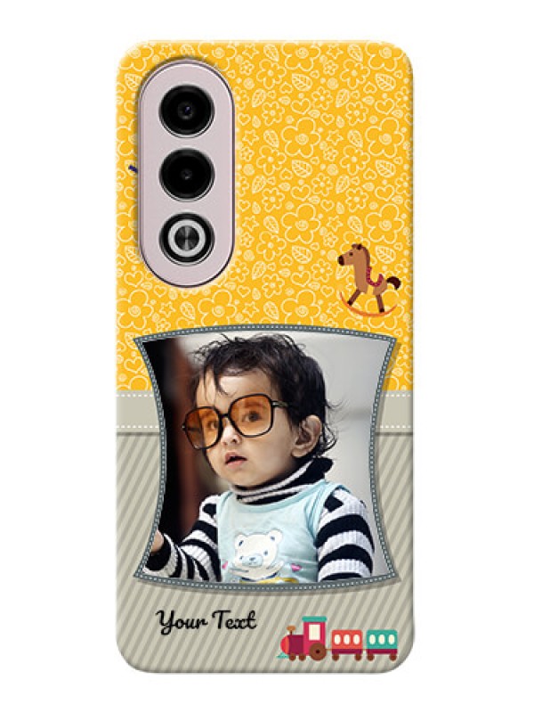 Custom Oppo K12x 5G Mobile Cases Online: Baby Picture Upload Design
