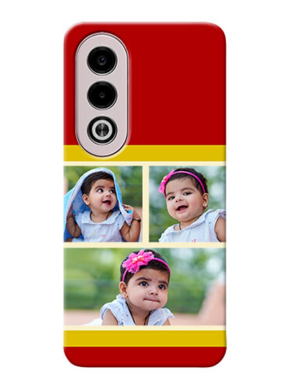 Custom Oppo K12x 5G mobile phone cases: Multiple Pic Upload Design