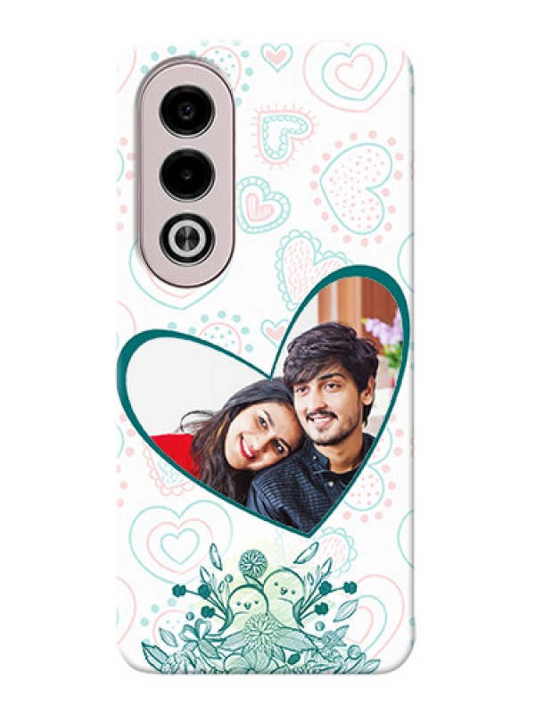 Custom Oppo K12x 5G Personalized Mobile Cases: Premium Couple Design