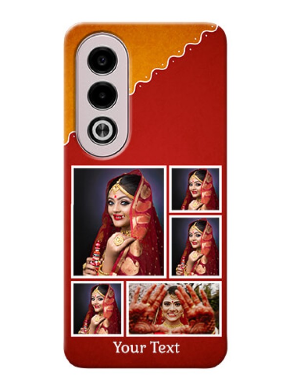 Custom Oppo K12x 5G customized phone cases: Wedding Pic Upload Design