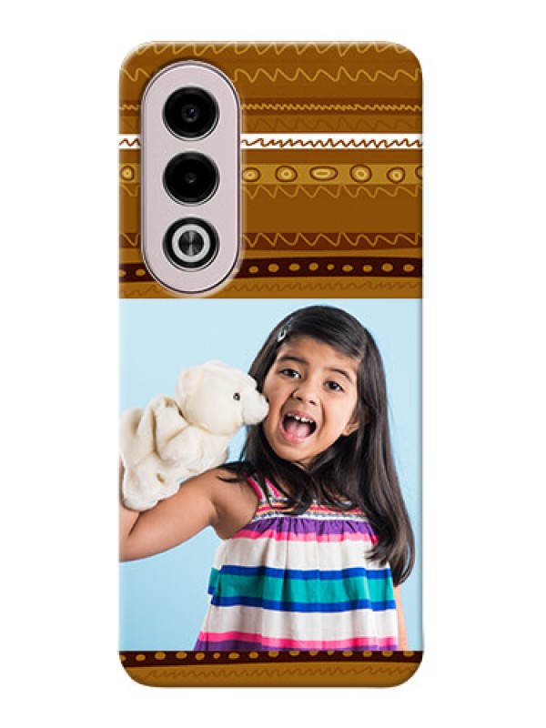 Custom Oppo K12x 5G Mobile Covers: Friends Picture Upload Design