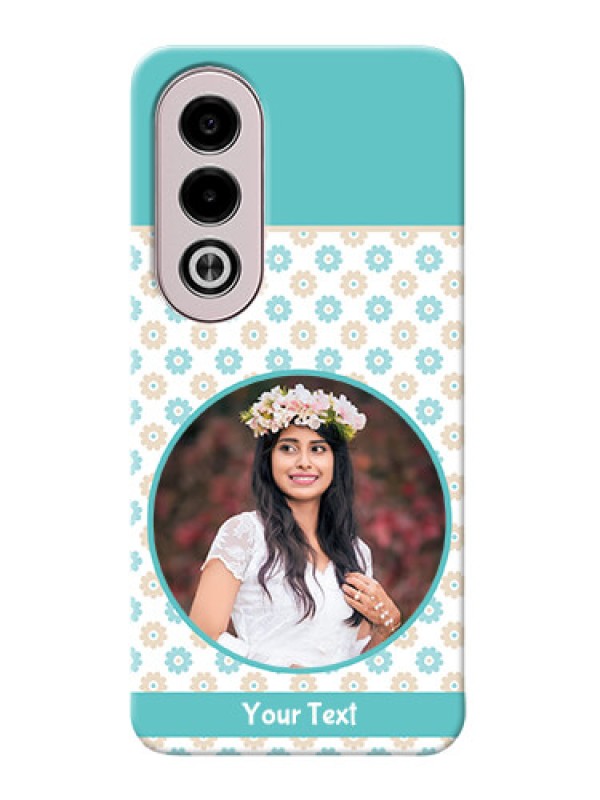 Custom Oppo K12x 5G Custom Mobile Back Covers: Beautiful Flowers Design