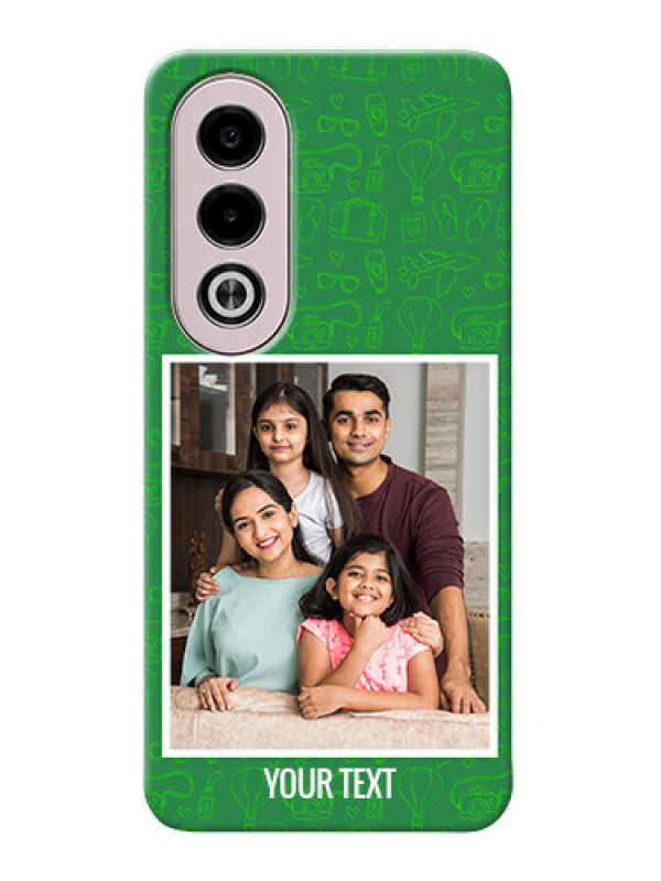 Custom Oppo K12x 5G custom mobile covers: Picture Upload Design