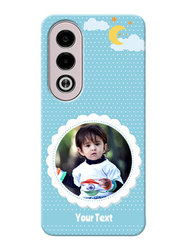 Custom Oppo K12x 5G mobile cases online: violet Pattern Design