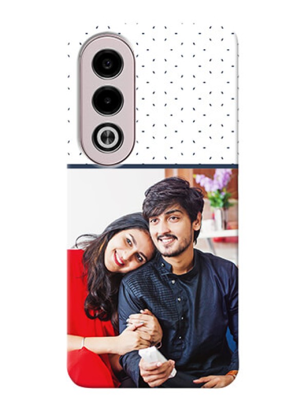Custom Oppo K12x 5G Personalized Phone Cases: Premium Dot Design
