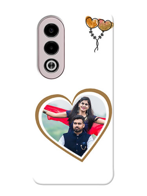 Custom Oppo K12x 5G customized phone cases: You And Me Design