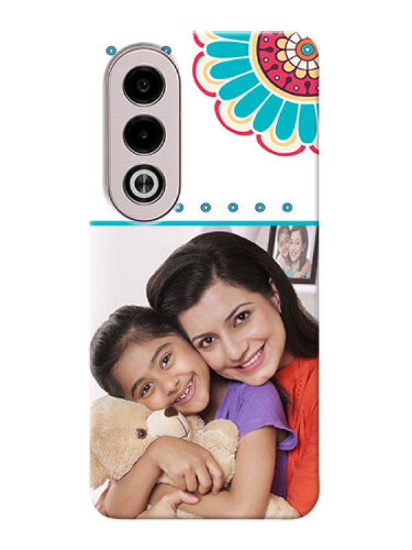 Custom Oppo K12x 5G custom mobile phone cases: Flower Design