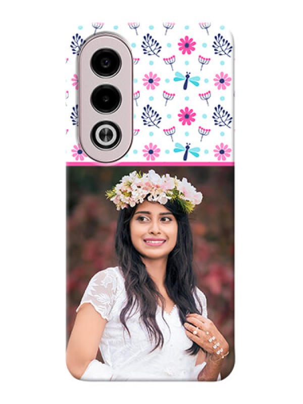 Custom Oppo K12x 5G Mobile Covers: Colorful Flower Design