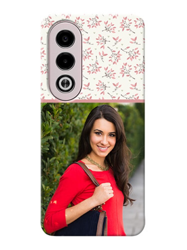 Custom Oppo K12x 5G Back Covers: Premium Floral Design