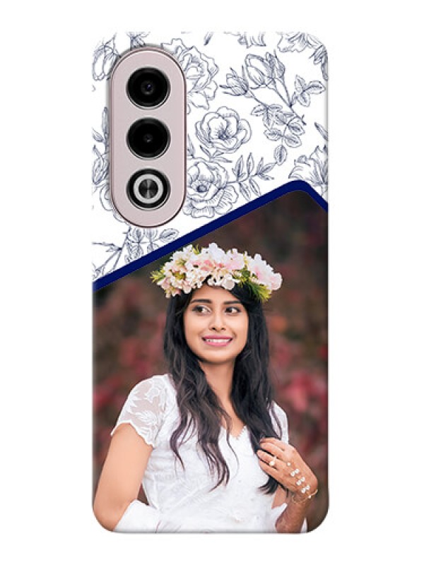 Custom Oppo K12x 5G Phone Cases: Premium Floral Design