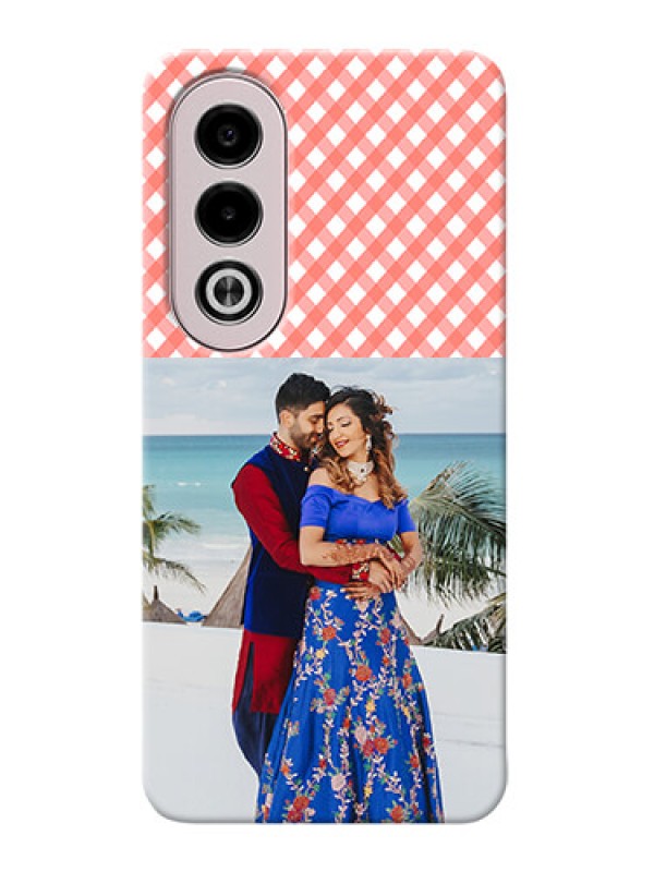 Custom Oppo K12x 5G custom mobile cases: Pink Pattern Design