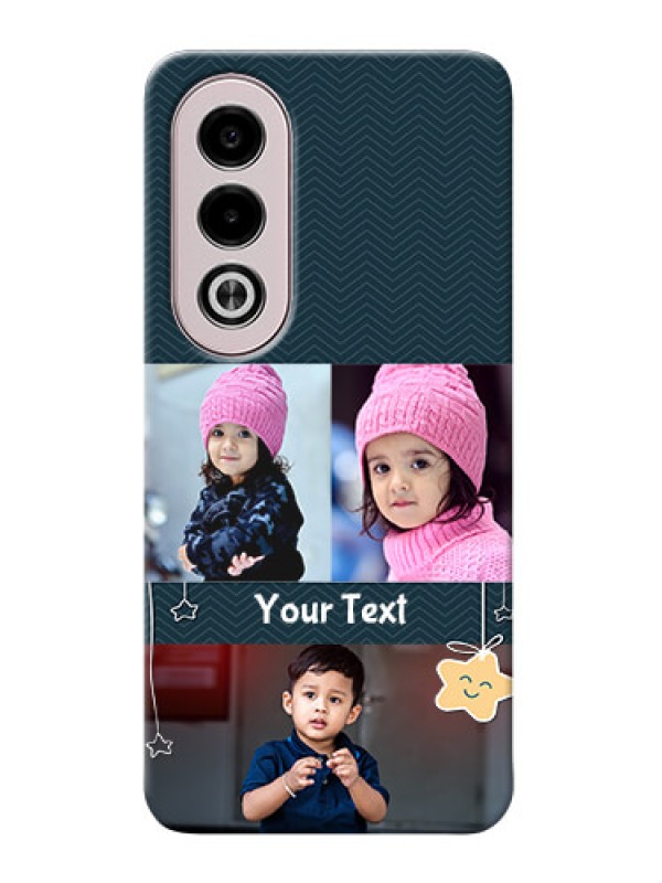 Custom Oppo K12x 5G Mobile Back Covers Online: Hanging Stars Design