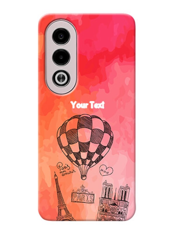 Custom Oppo K12x 5G Personalized Mobile Covers: Paris Theme Design
