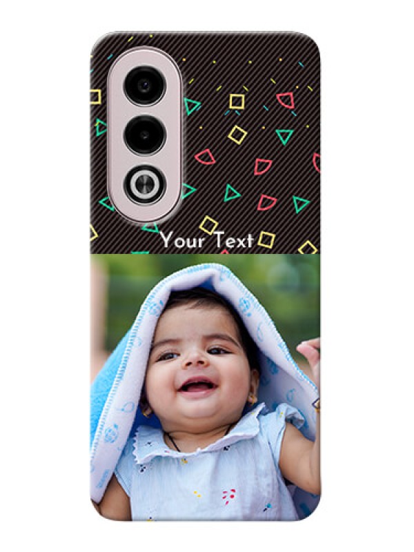 Custom Oppo K12x 5G custom mobile cases with confetti birthday design