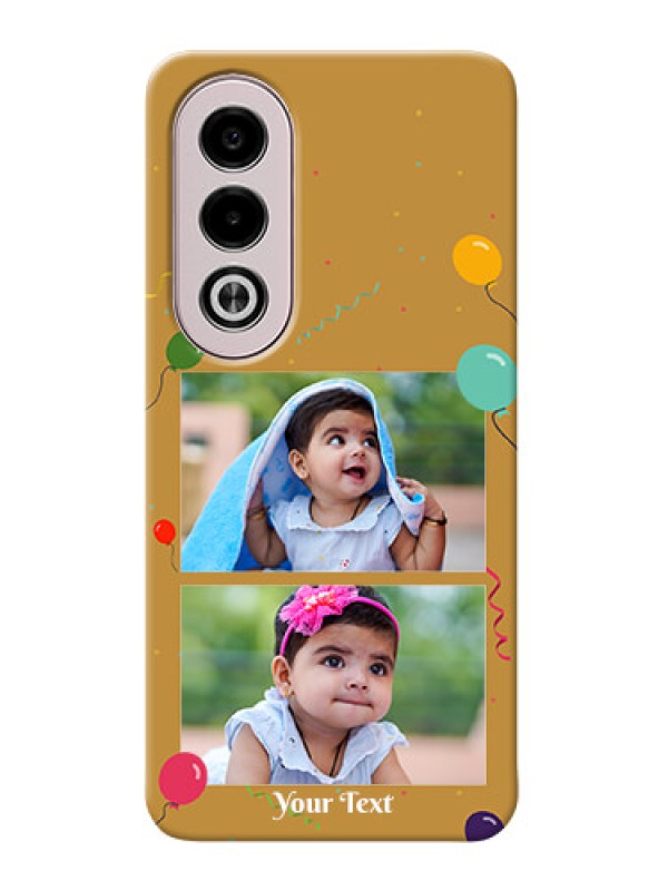 Custom Oppo K12x 5G Phone Covers: Image Holder with Birthday Celebrations Design