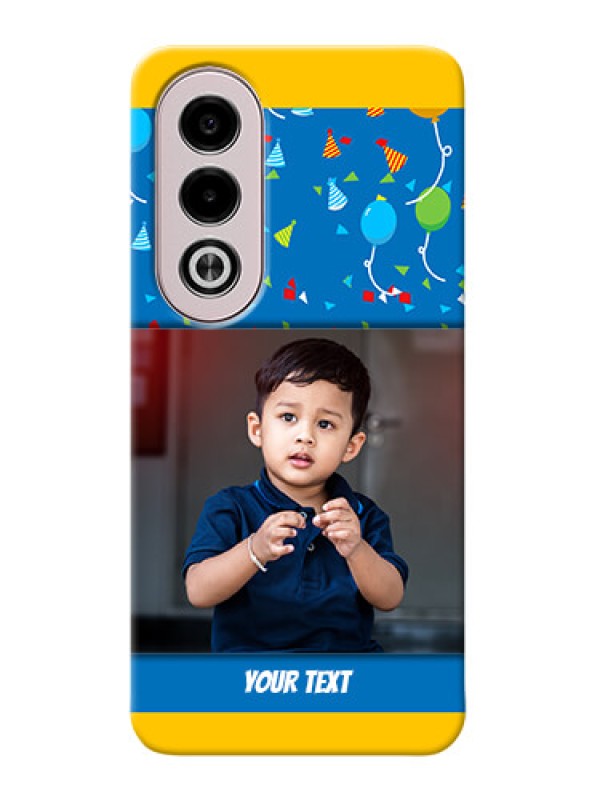 Custom Oppo K12x 5G Mobile Back Covers Online: Birthday Wishes Design