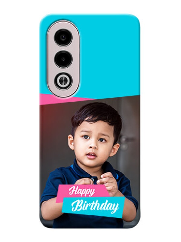 Custom Oppo K12x 5G Mobile Covers: Image Holder with 2 Color Design