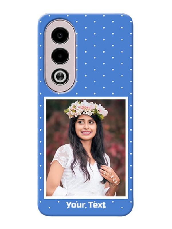 Custom Oppo K12x 5G Personalised Phone Cases: polka dots design