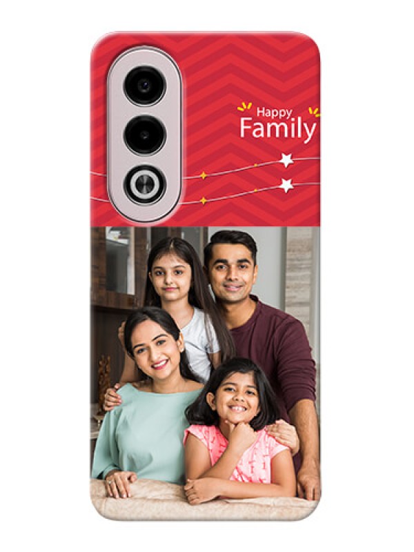 Custom Oppo K12x 5G customized phone cases: Happy Family Design