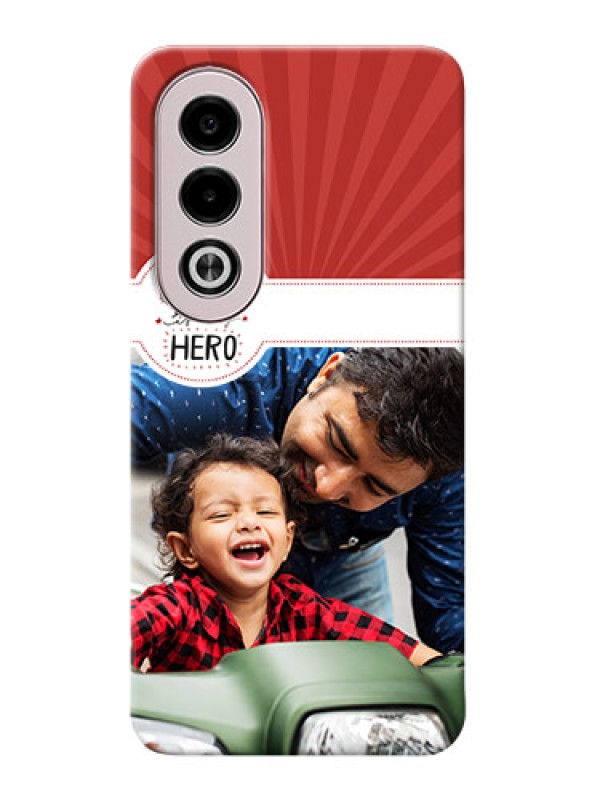 Custom Oppo K12x 5G custom mobile phone cases: My Dad Hero Design