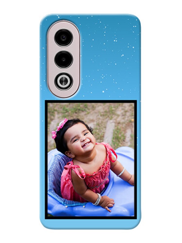 Custom Oppo K12x 5G Phone Covers: Wave Pattern Colorful Design