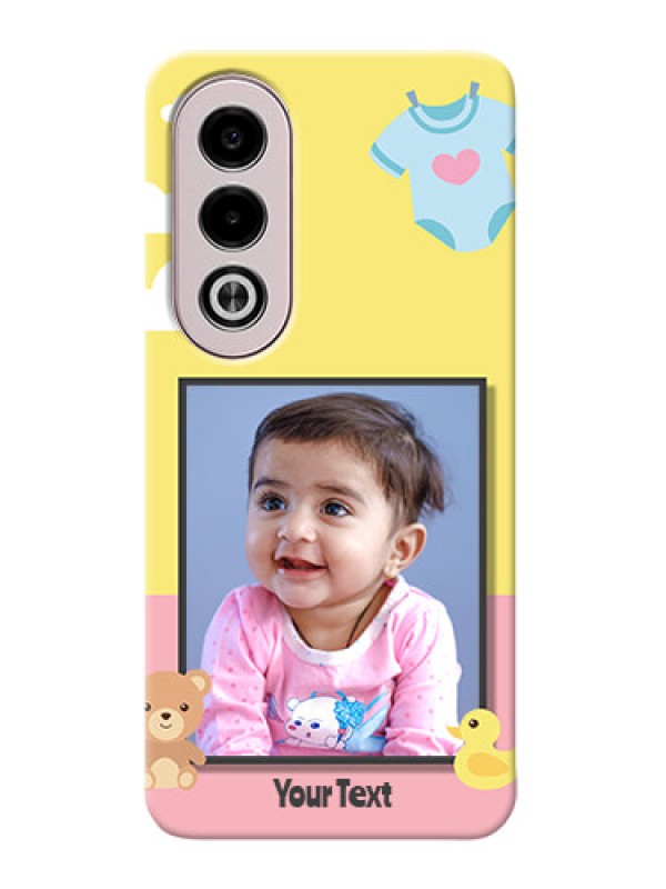 Custom Oppo K12x 5G Back Covers: Kids 2 Color Design