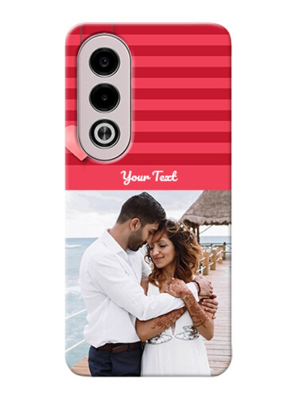 Custom Oppo K12x 5G Mobile Back Covers: Valentines Day Design