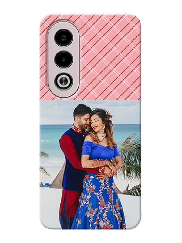 Custom Oppo K12x 5G Mobile Covers Online: Together Forever Design