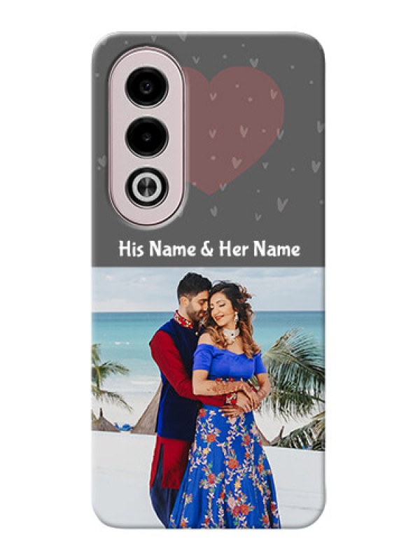 Custom Oppo K12x 5G Mobile Covers: Buy Love Design with Photo Online