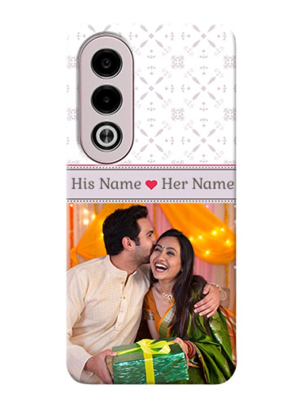 Custom Oppo K12x 5G Phone Cases with Photo and Ethnic Design