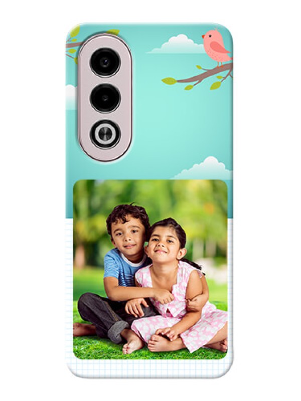 Custom Oppo K12x 5G phone cases online: Doodle love Design