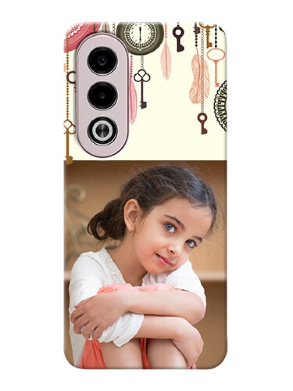 Custom Oppo K12x 5G Phone Back Covers: Boho Style Design