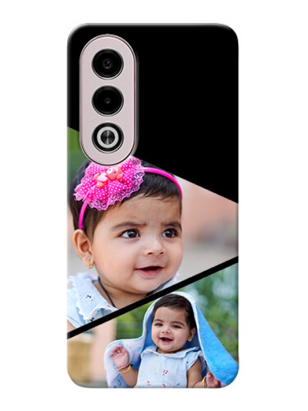 Custom Oppo K12x 5G mobile back covers online: Semi Cut Design