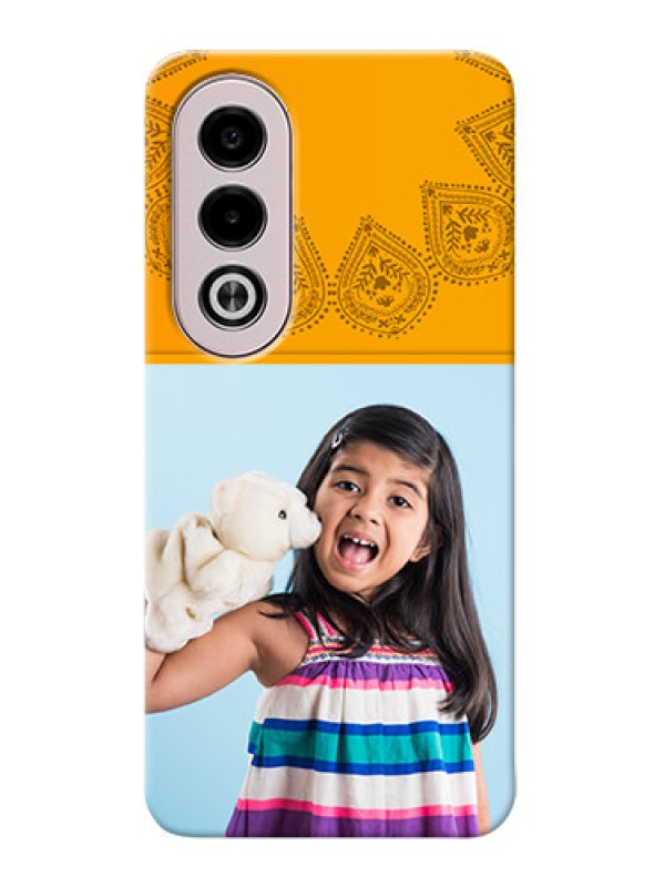 Custom Oppo K12x 5G custom mobile back covers: Photo Wedding Design