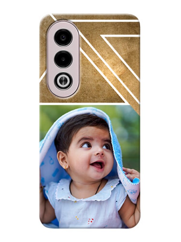 Custom Oppo K12x 5G mobile phone cases: Gradient Abstract Texture Design