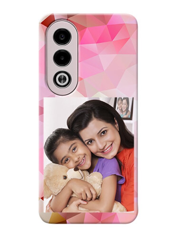 Custom Oppo K12x 5G Personalized Phone Covers: Abstract Triangle Design