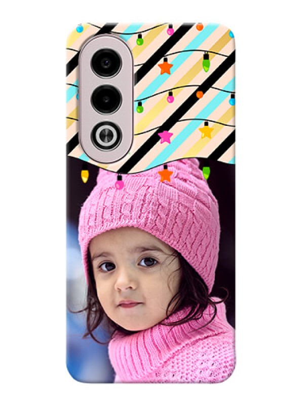 Custom Oppo K12x 5G Personalized Mobile Covers: Lights Hanging Design
