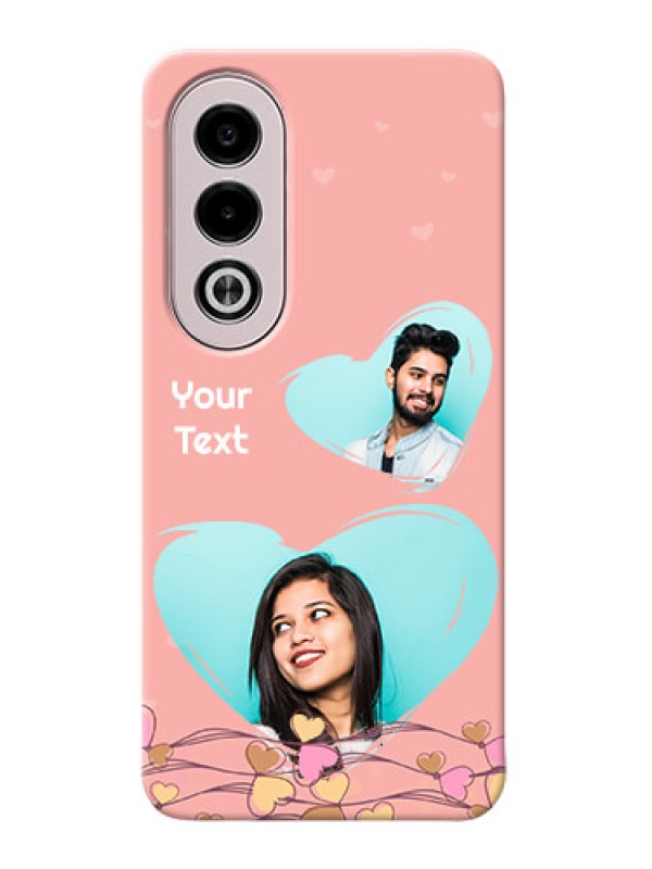 Custom Oppo K12x 5G customized phone cases: Love Doodle Design