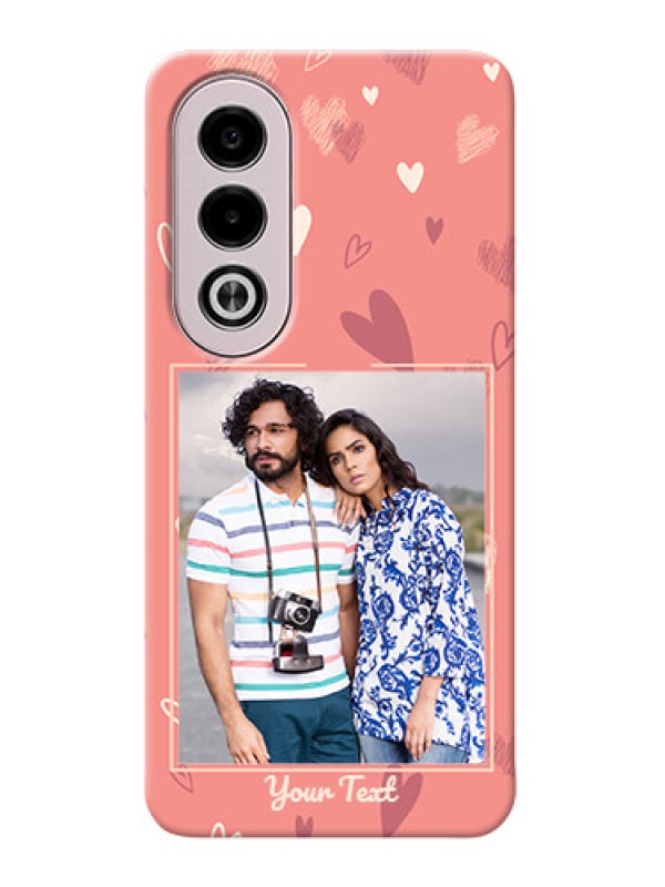 Custom Oppo K12x 5G custom mobile phone cases: love doodle art Design